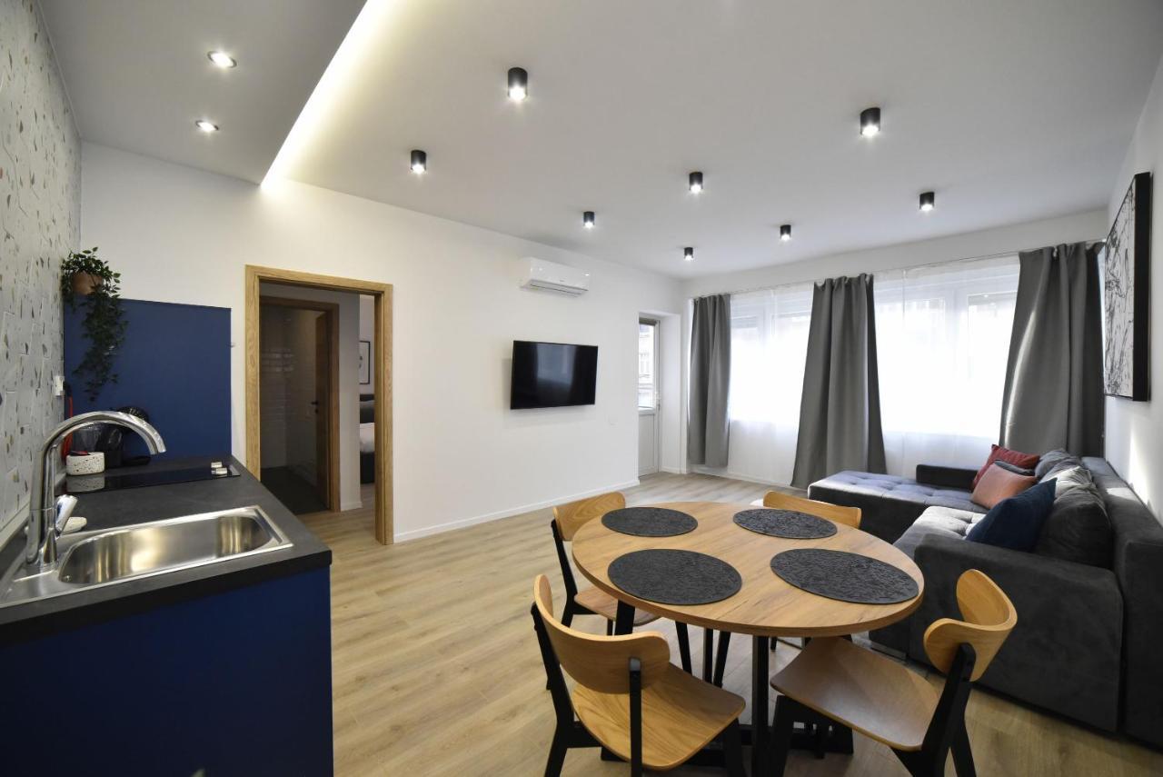Block Apartment No2 Загреб Екстериор снимка