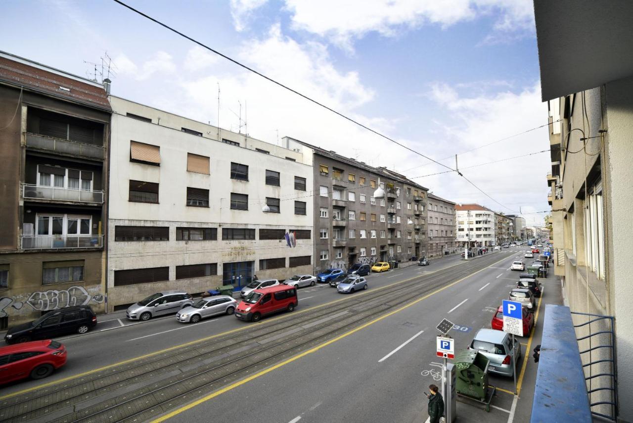 Block Apartment No2 Загреб Екстериор снимка