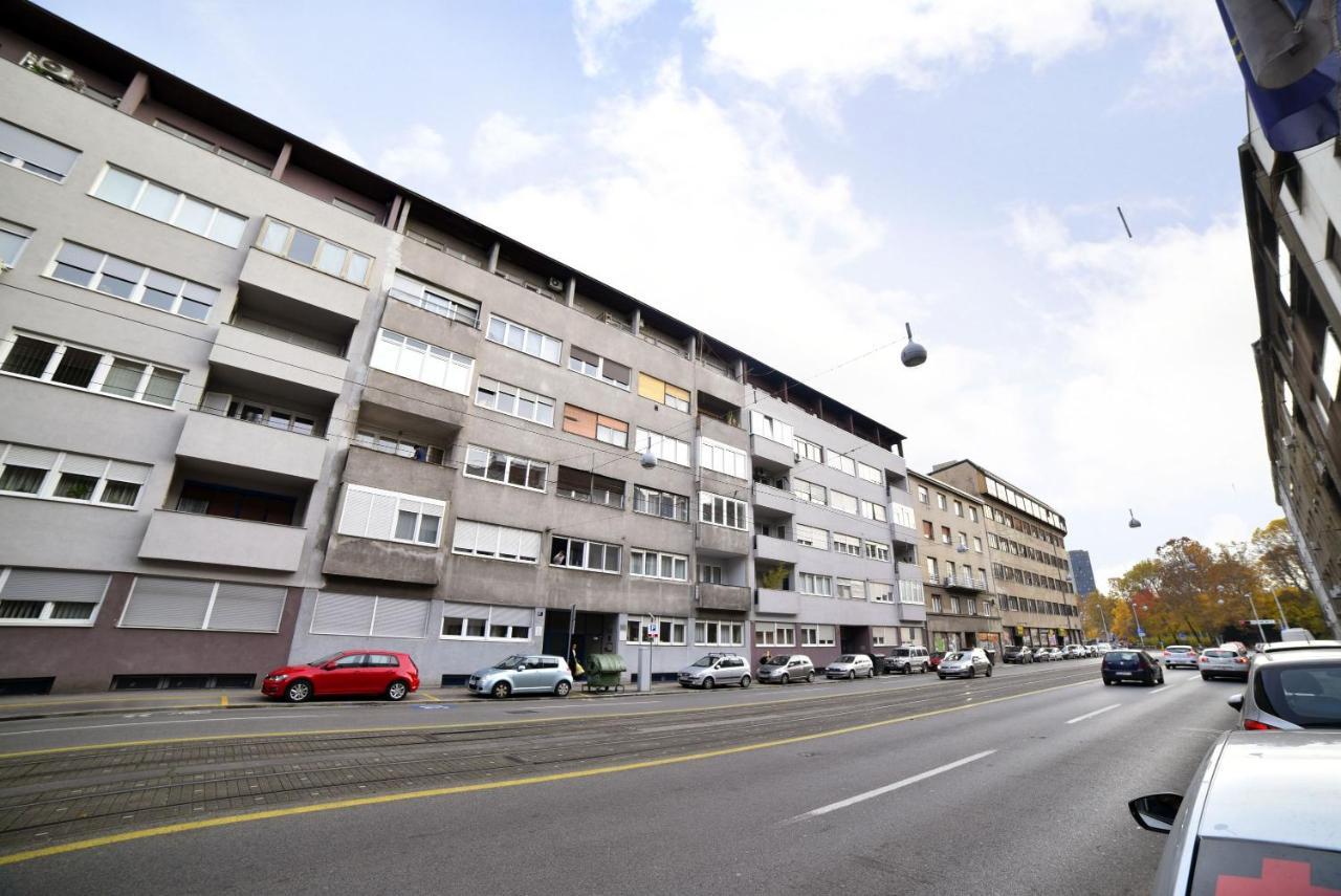 Block Apartment No2 Загреб Екстериор снимка